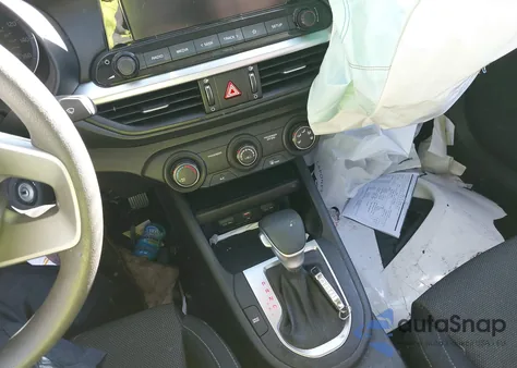 2022 Kia Forte Lxs из США, поврежденный, VIN 3KPF24AD8NE474371